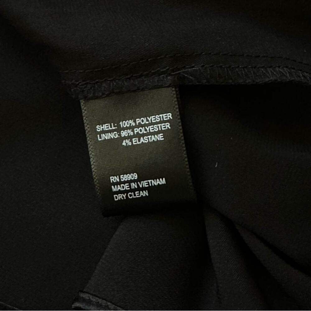ALEX MARIE women's Little Black Dress - SIZE 8P - Picture 13 of 16